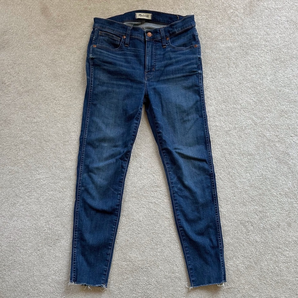 Madewell 9” High Rise Skinny Jeans